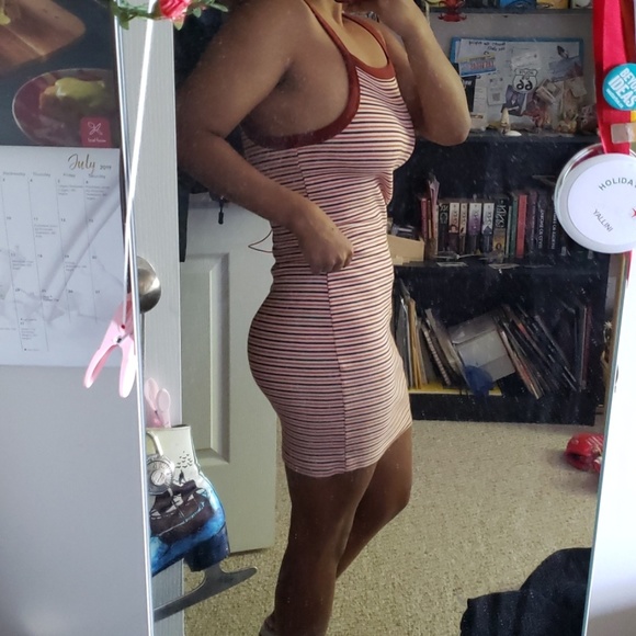 Ribbed forever 21 dress. Worn twice. - Picture 4 of 4